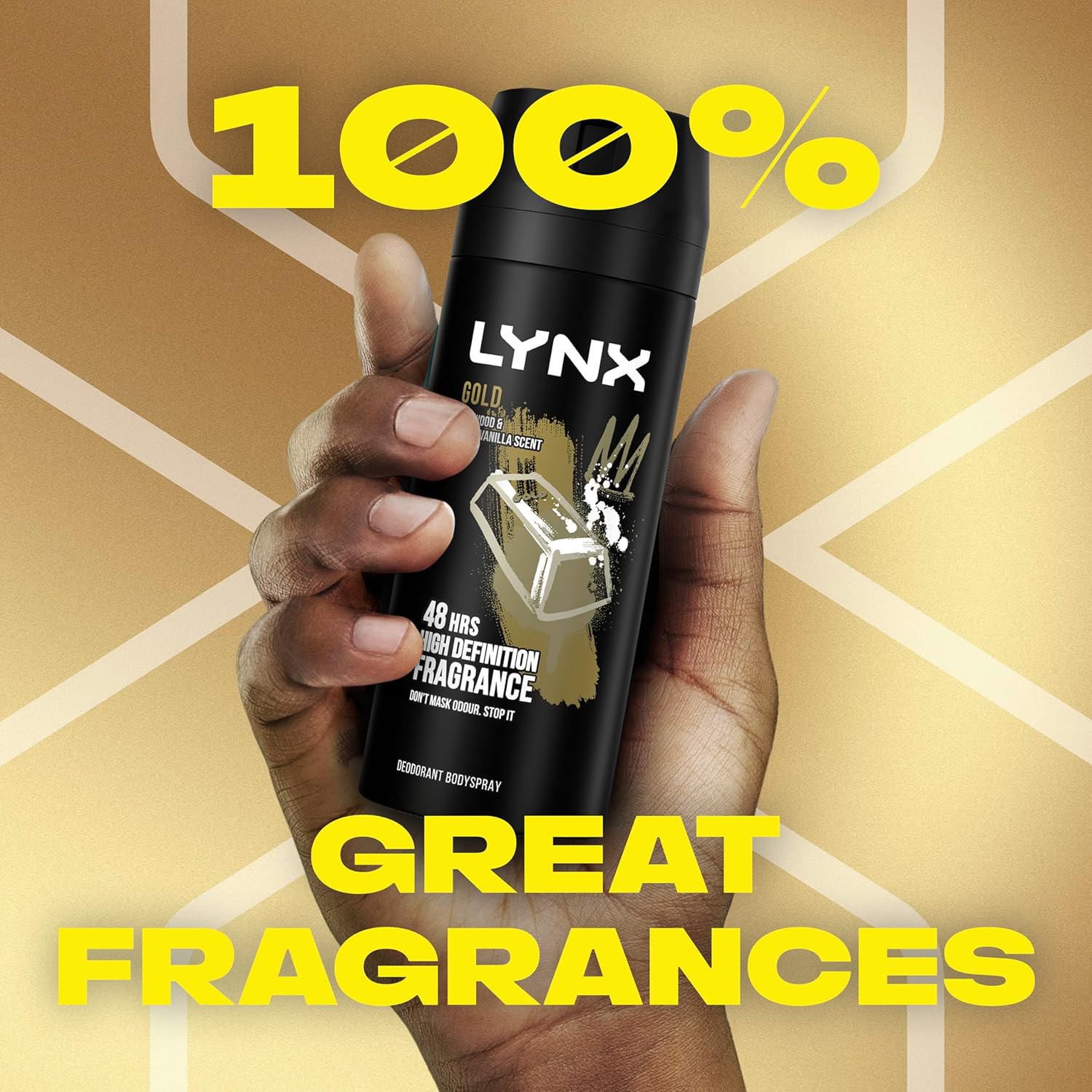 Lynx Gold Bodyspray 150 Ml