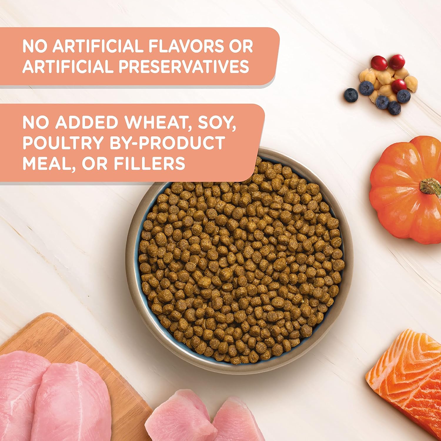 Rachael Ray Nutrish Inner Health Premium Natural Dry Cat Food with Added Vitamins, Minerals & Other Nutrients, Turkey with Chickpeas & Salmon Recipe, 3 Pounds : Pet Supplies