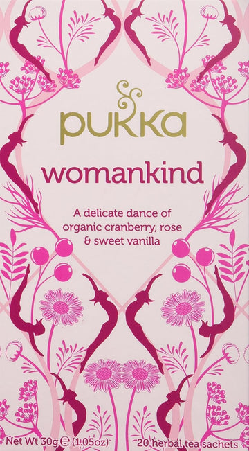 Pukka Womankind Tea , 20 Bag