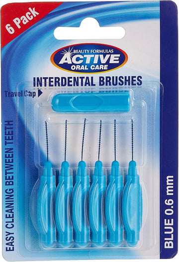 Interdental Brushes 6Pk 0.60Mm