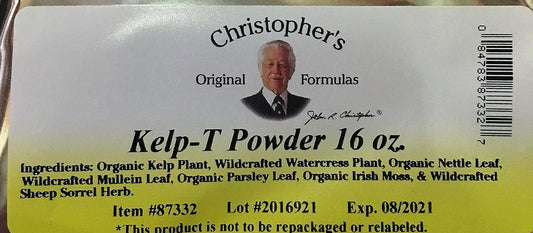 Christophers Original Formulas Kelp-T Combination Powder 1