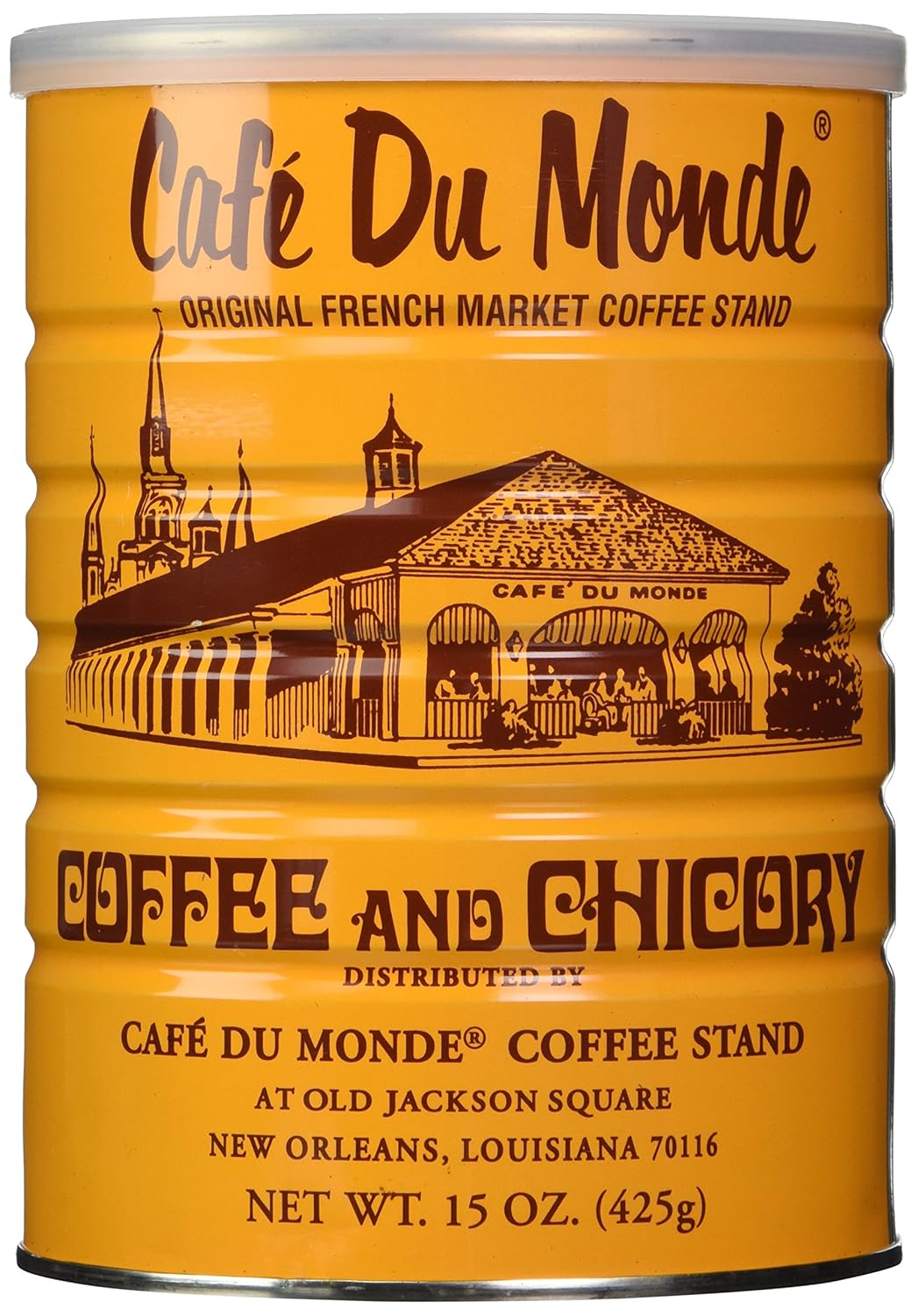 Cafe Du Monde Coffee with Chicory,  (Pack of 2)