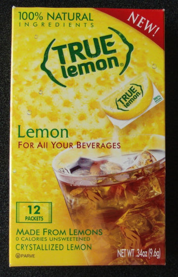 True Lemon Lemon Flavor Drink Mix, 12-Packets (Pack Of 6)