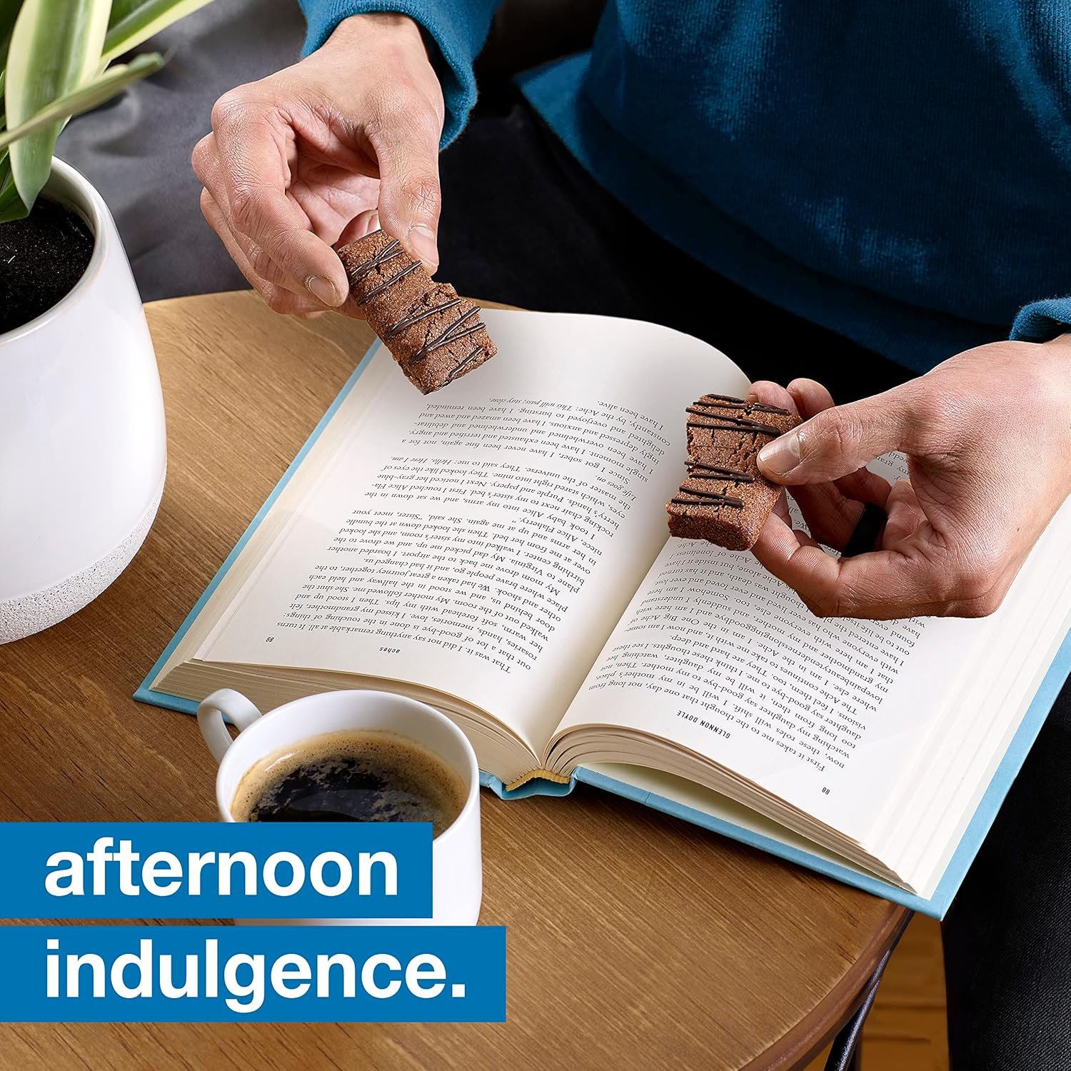 Kind Soft Baked Squares, Chocolate Almond Flour Brownie, Healthy Snack Bars, Gluten Free, 5G Protein, 6 Count : Grocery & Gourmet Food