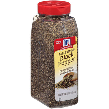 Mccormick Table Grind Black Pepper, 16 Oz