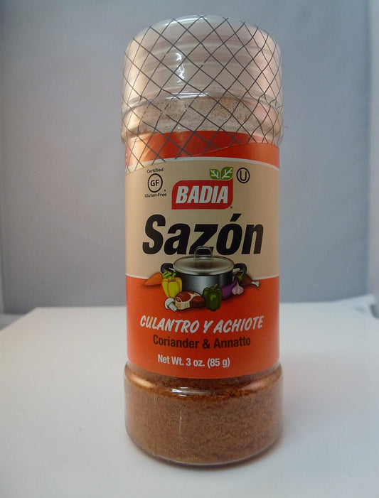 Badia Sazon Culantro Y Achiote Coriander And Annatto Seasoning 85G