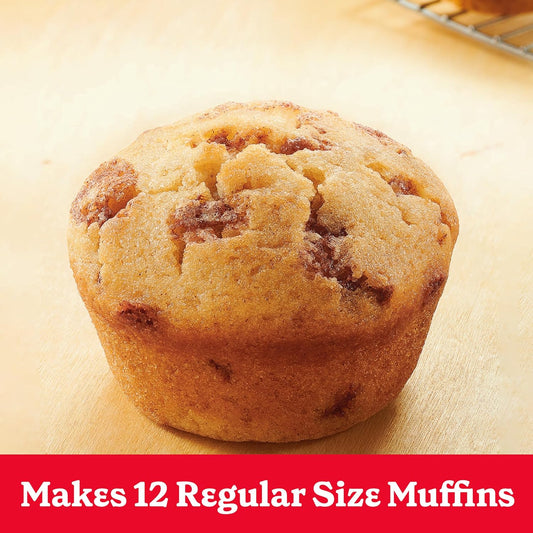 Betty Crocker Gluten Free Muffin Mix, Cinnamon, 16.3 oz