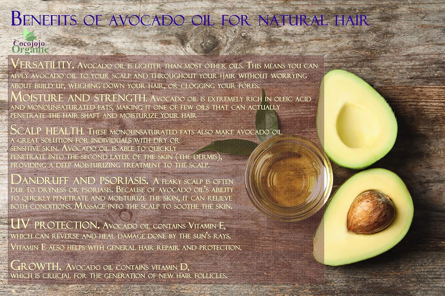 cocojojo AVOCADO OIL - Cold Pressed Partially filtered 32 oz Pure Oil Extra Virgin Unrefined Moisturizer : Beauty & Personal Care