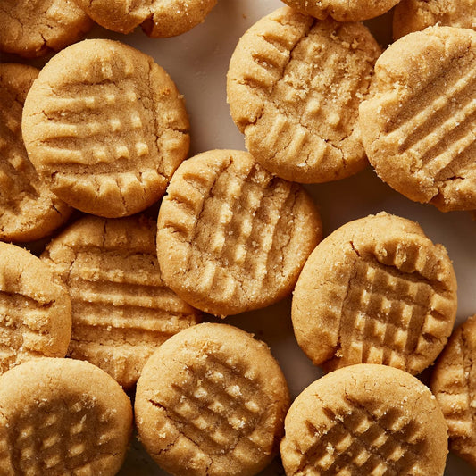 Betty Crocker Peanut Butter Cookies, Cookie Baking Mix, 17.5 oz (Pack of 12)