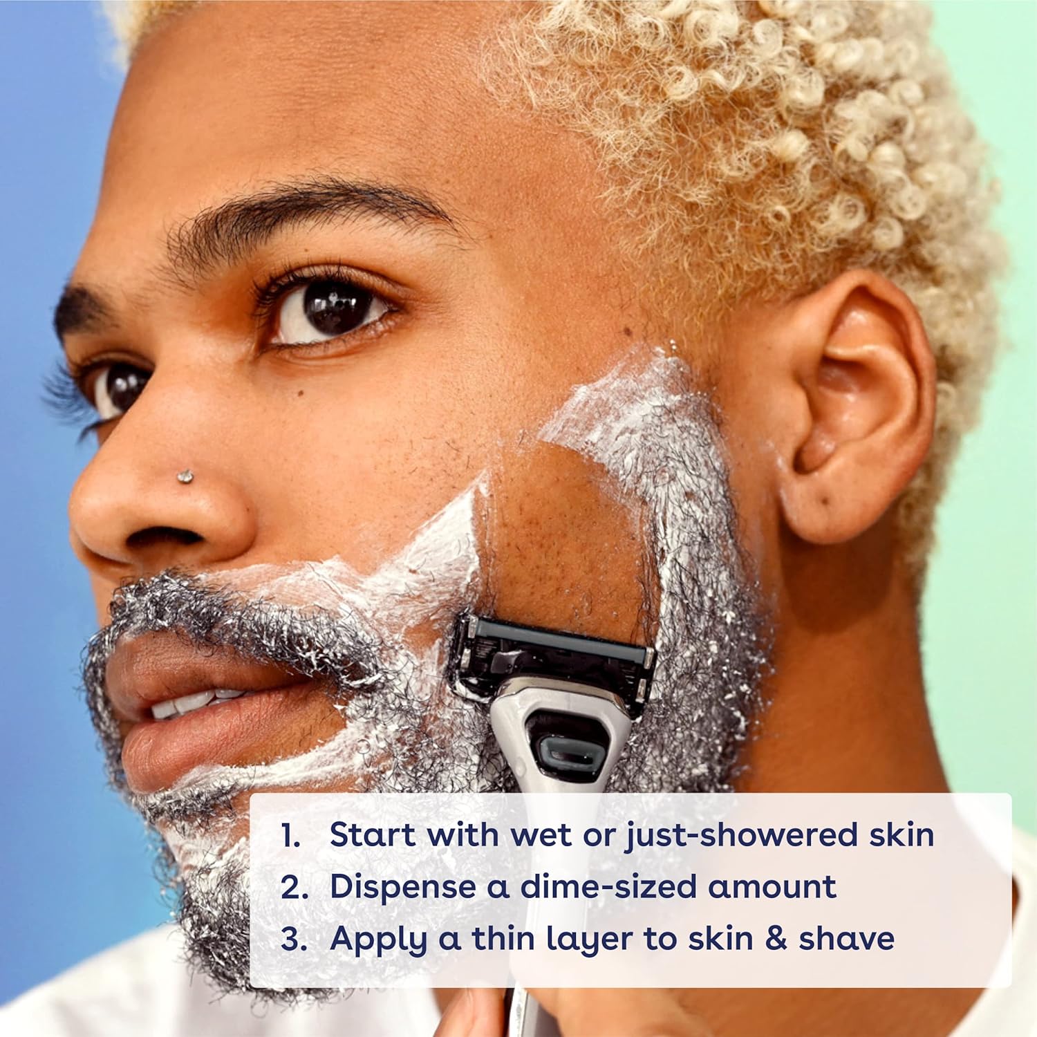 Eos Ultraprotect™ Men’S Shave Cream- Fresh Woods, 24-Hour Hydration, Non-Foaming Formula, 7 Fl Oz : Beauty & Personal Care