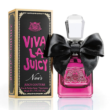 Juicy Couture Viva La Juicy Noir Eau De Parfum, Women'S Perfume With Notes Of Wild Berries, Gardenia & Amber - Fruity & Floral, Edp Spray