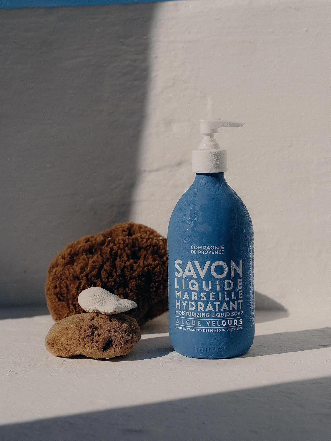 Compagnie De Provence Savon De Marseille Apothicare Liquid Soap, Mint Basil, 10 Fl Oz Plastic Pump Bottle