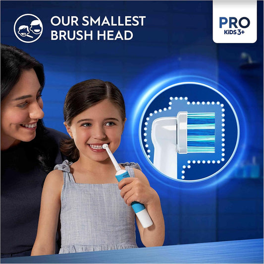 Oral-B Pro Kids Disney Star Wars Electric Toothbrush Heads 4 Pack Designed For Gentle Brushing