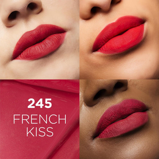 L'Oreal Paris Infallible Matte Resistance Liquid Lipstick, Up To 16 Hour Wear, Major Crush 120, 0.16 Fl Oz