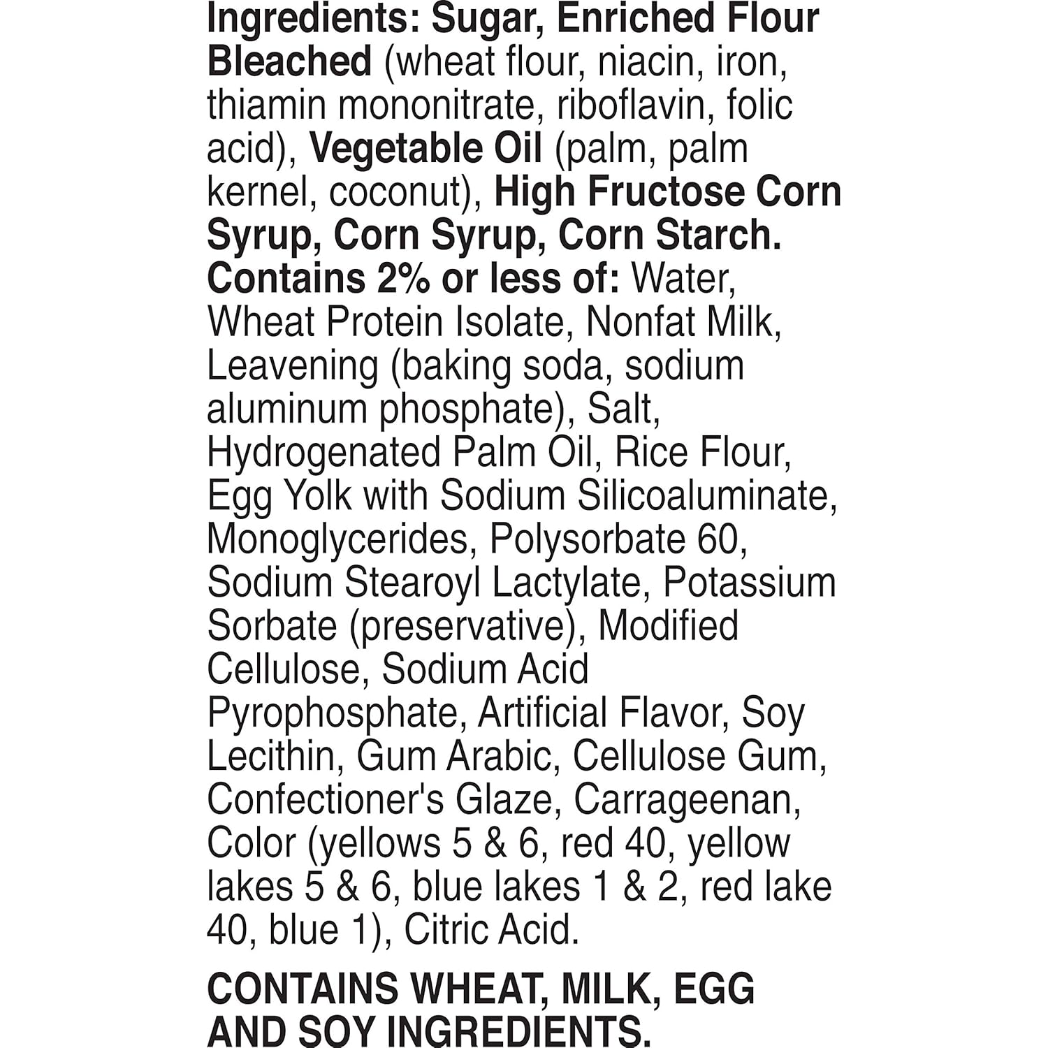 Betty Crocker Ready to Bake Rainbow Cookie Kit, 11.6 oz, 12 ct : Everything Else