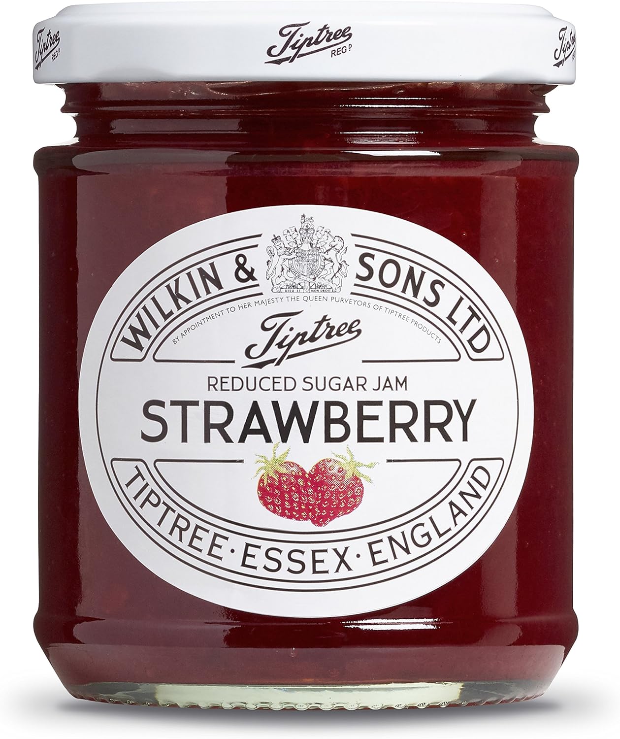 Tiptree Reduced Sugar Jam Strawberry 1X200G