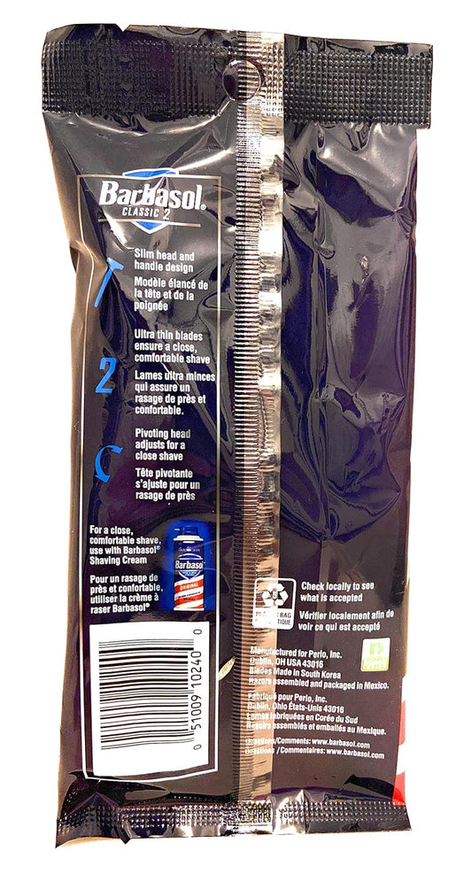 Barbasol Classic 2 - 4 Razors