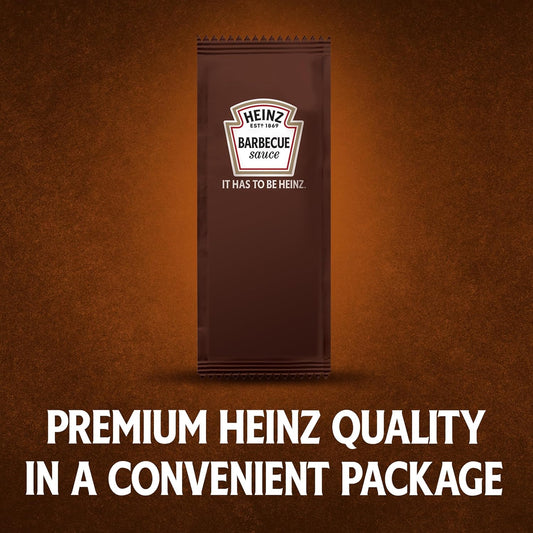 Heinz Bbq Sauce Single Serve Packet (0.4 Oz Packets, Pack Of 200)