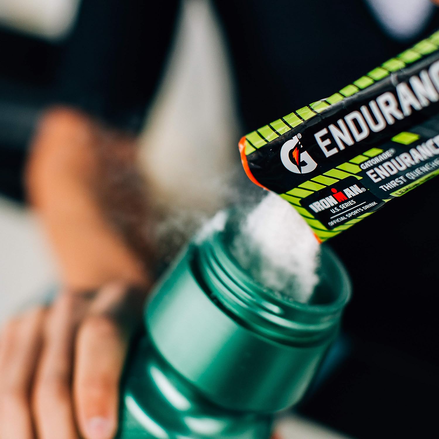 Gatorade Endurance Formula Powder Sticks, Lemon Lime, 1.72 oz. Packs, 12 Count : Health & Household