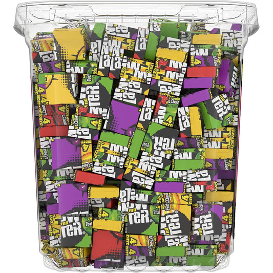 Now & Later Original Mix, Individually Wrapped Mixed Fruit Chew Candy (150 Pieces)