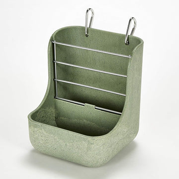 Kaytee Hay & Food Bin Feeder With Quick Locks For Pet Rabbits, Chinchillas, Guinea Pigs And Other Small Animals