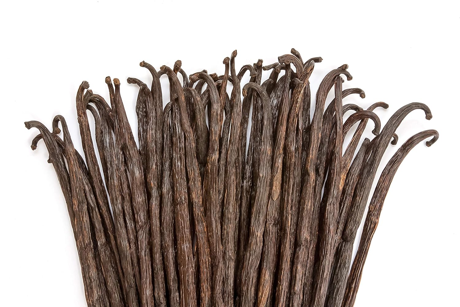 10 Vanilla Beans - Whole Extract Grade B Pods For Baking, Homemade Extract, Brewing, Coffee, Cooking - (Tahitian)