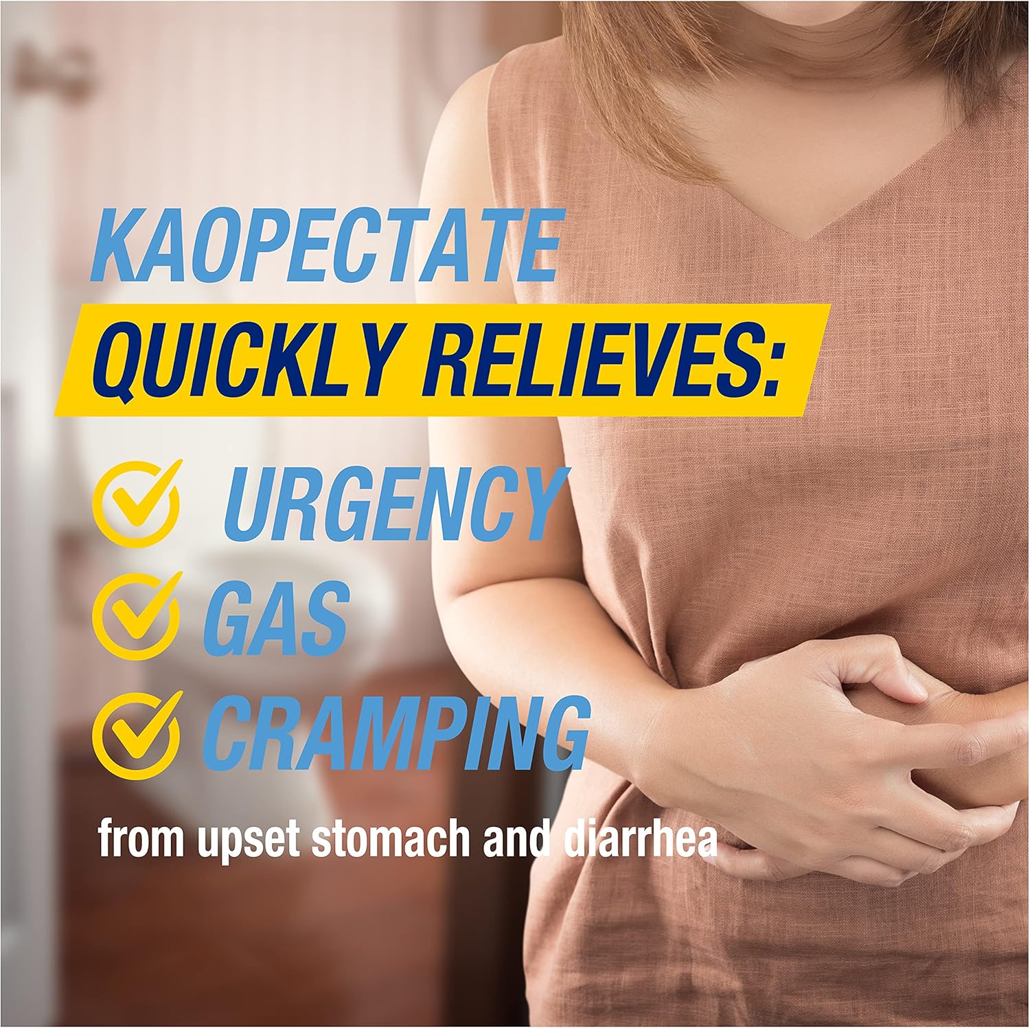 Kaopectate Max Peppermint 8Oz