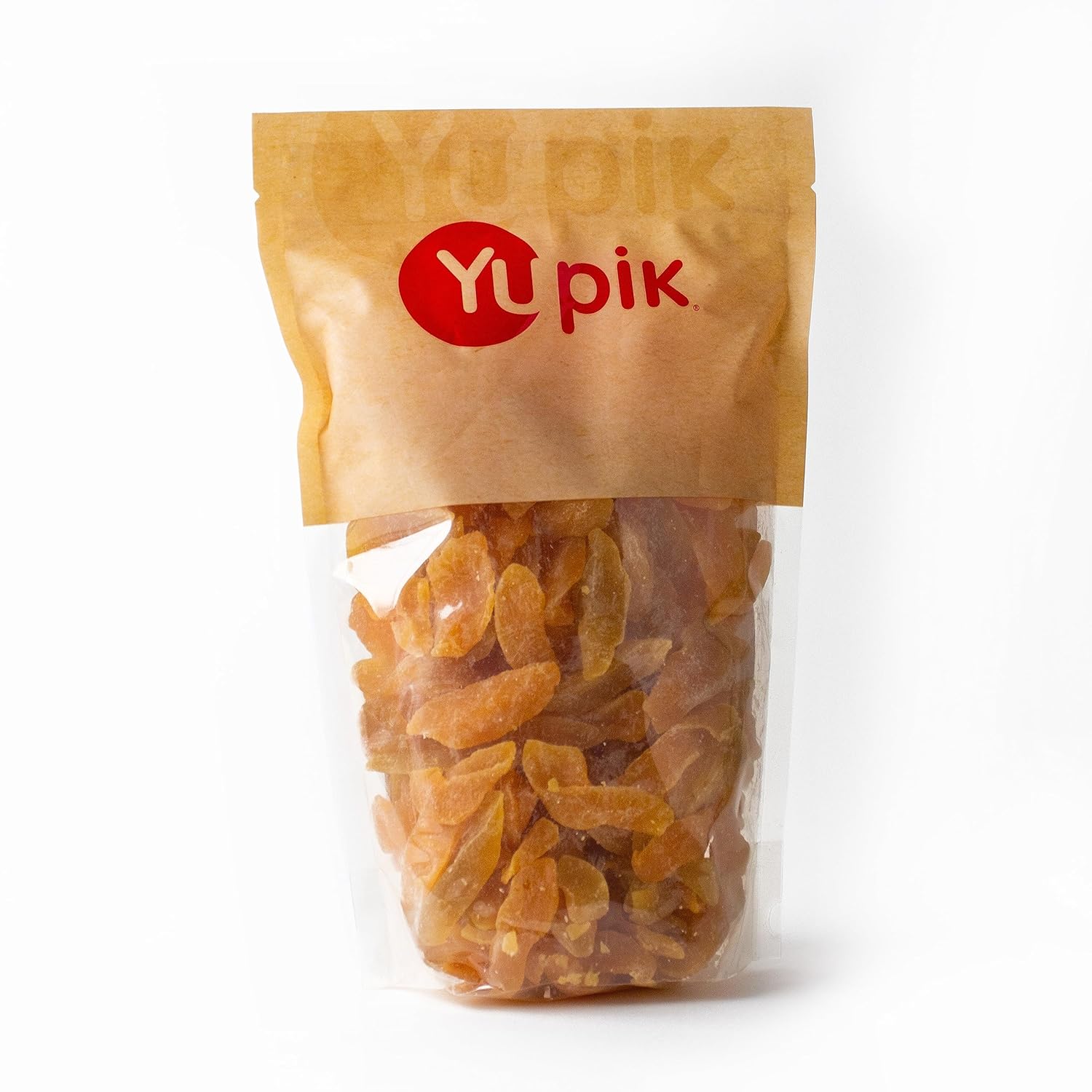 Yupik Dried Infused Fancy Peach Slices, 2.2 lb, Dried Fruit, Snack On the Go, Chewy & Sweet