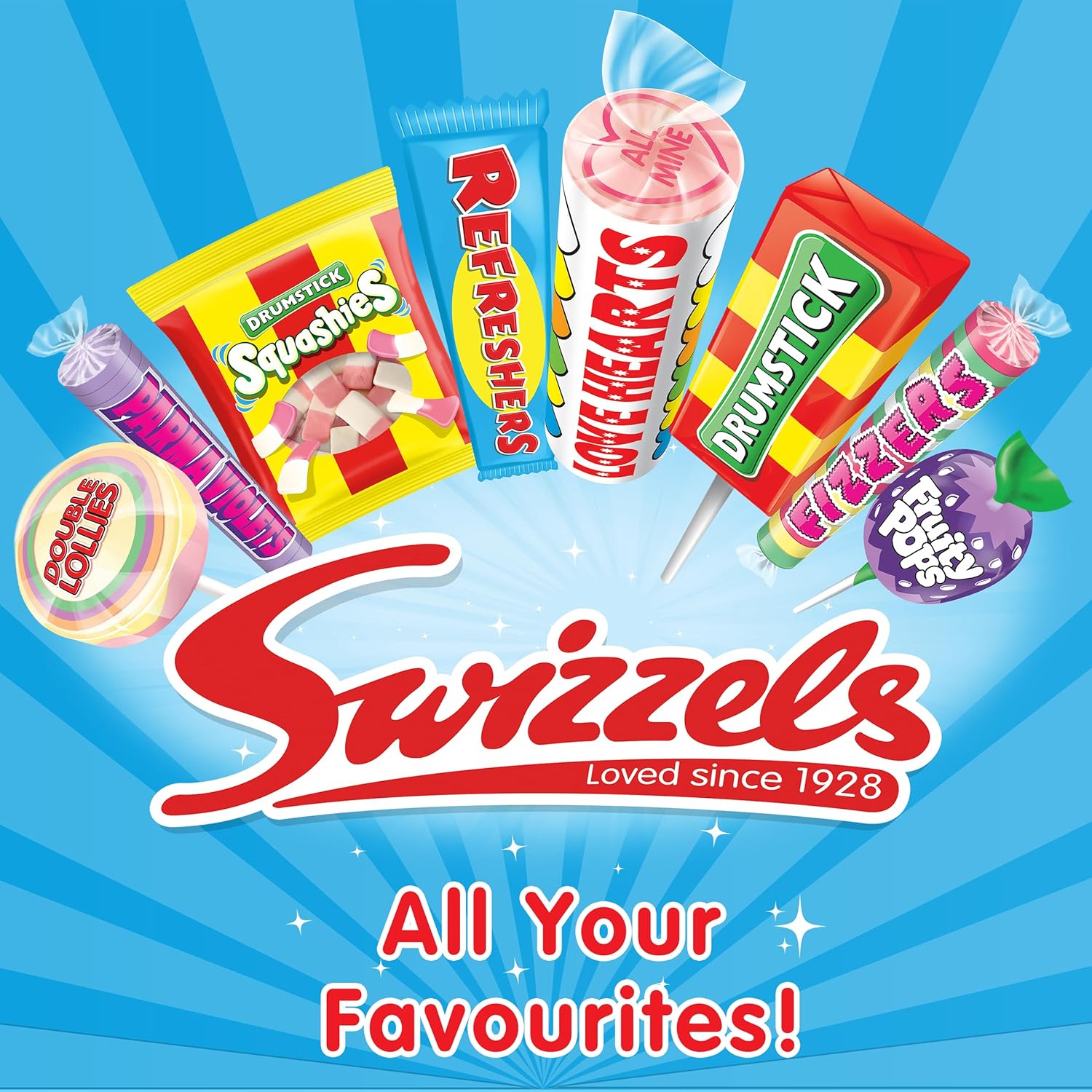 Swizzels Luscious Lollies, Mixed Sweets Bags, Selection of Vegan Lollipops, Multipack - Each Bag Approximately has 12 Lollies (12x 132g Bags) : Amazon.co.uk: Grocery