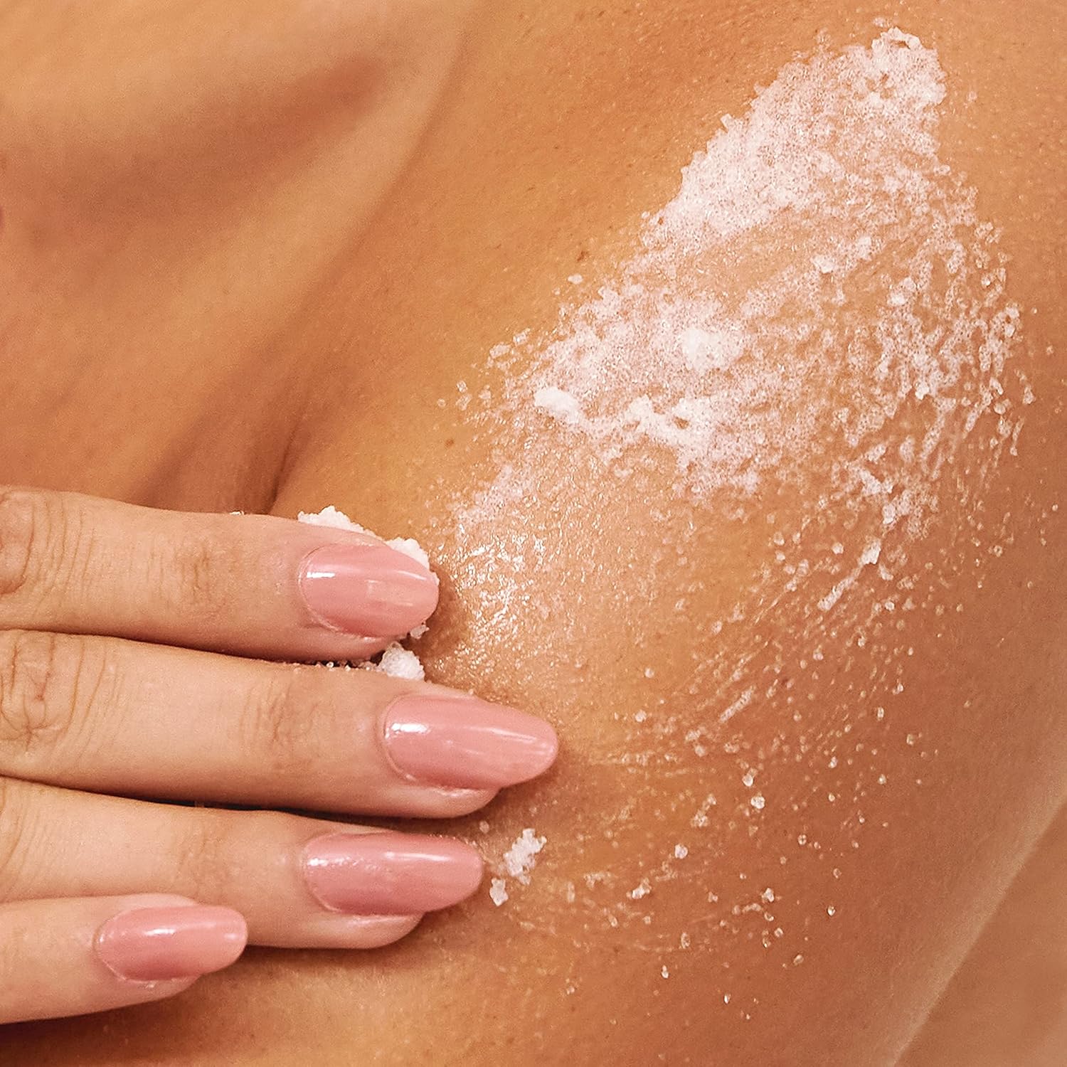 Lalicious Extraordinary Sugar Kiss Sugar Scrub, Exfoliating Body Scrub With Coconut Oil & Honey, Moisturizing Body Exfoliator For Glowing Radiant Hydrating Skin, Zero Greasy, No Parabens - 16Oz : Beauty & Personal Care