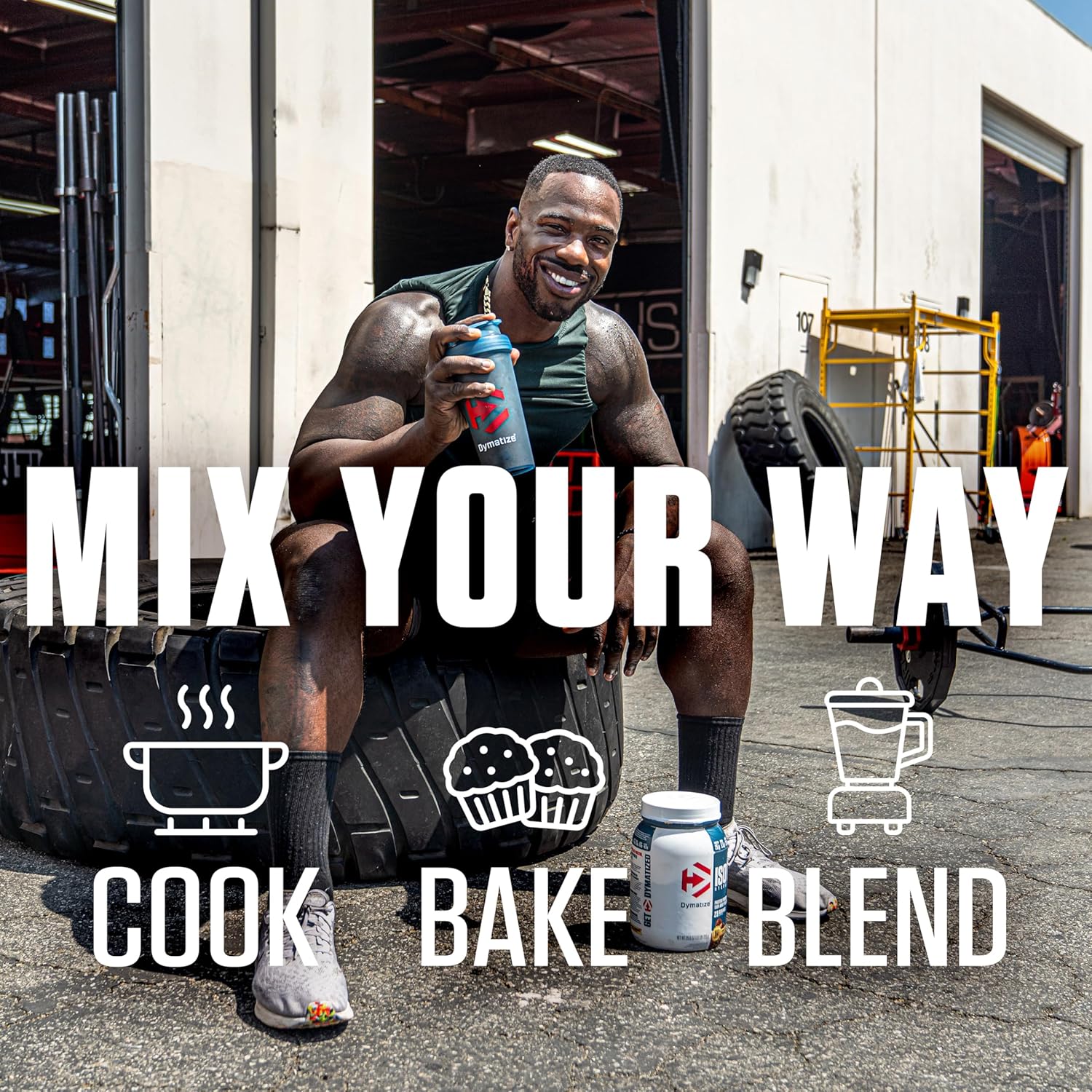 Dymatize Super Mass Gainer Protein Powder, Gourmet Vanilla, 52G Protein, 1G Creatine, 1280 Calories, 10.7G Bcaas, 245G Carbs, Contains Whey Protein Powder, Isolate, And Casein (8 Servings) : Health & Household