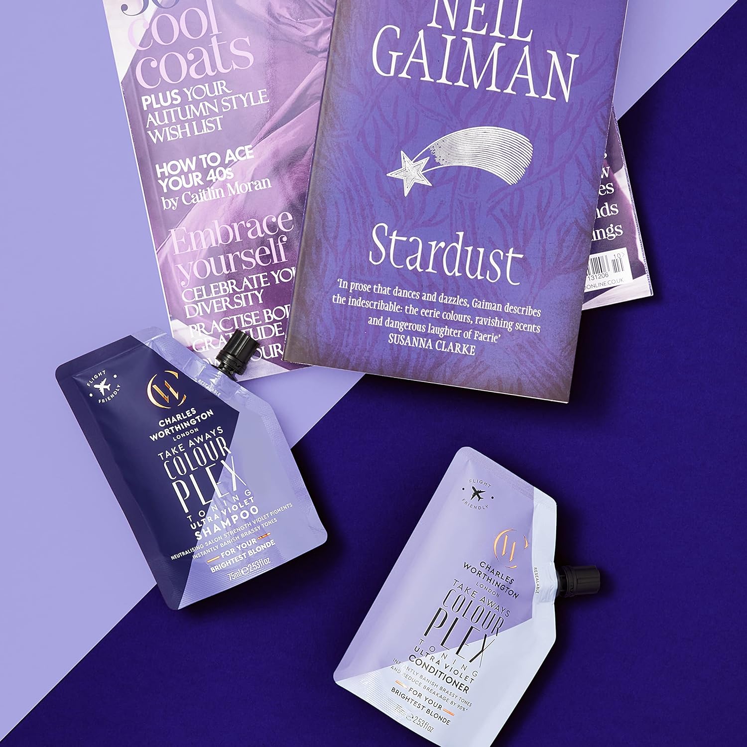 Charles Worthington Sunshine Protect UV Protection Leave-In Spray Takeaway, Hydrate and Nourish, Salon Leave-In Conditioner Spray, 50 ml : Amazon.co.uk: Beauty