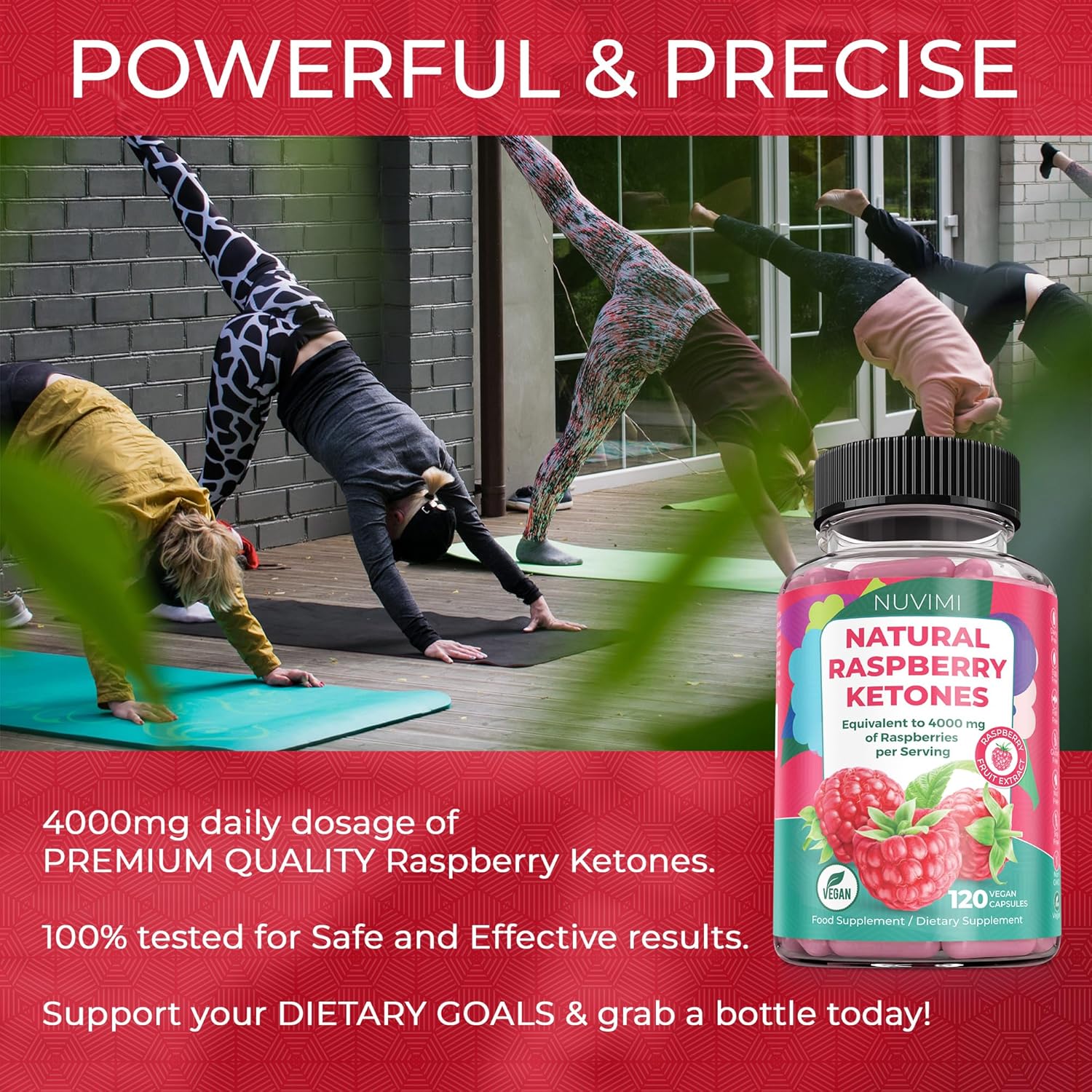 Raspberry Ketones - 4000 mg - Natural Food Supplement to Help Support Healthy Keto Diet for Men & Women - 120 Pills : Amazon.co.uk: Health & Personal Care