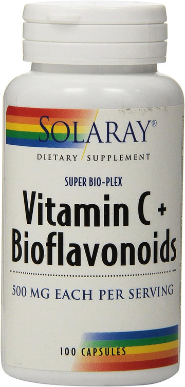 Solaray C Super Bio-Plex Supplement, 100 Count