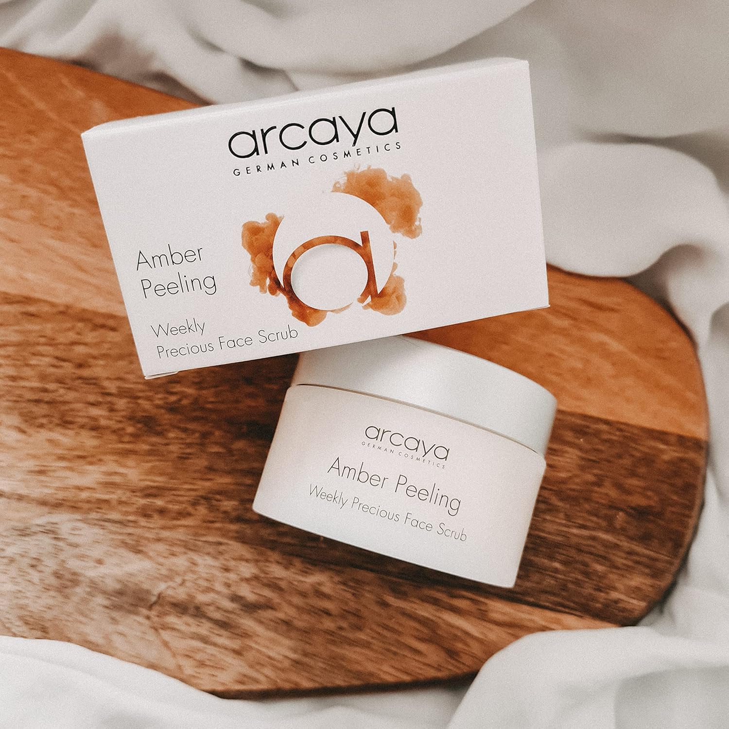 Arcaya Amber Peeling 100Ml : Beauty & Personal Care