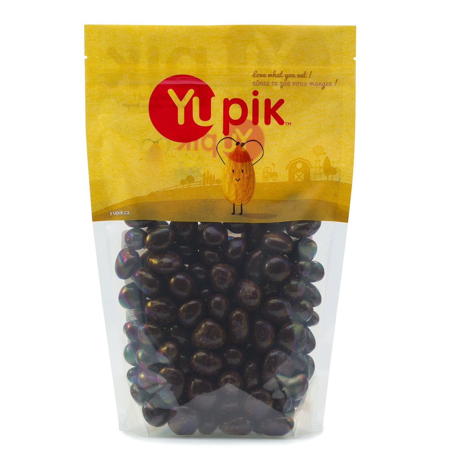 Yupik Dark Chocolate Strawberries, 2.2 lb (pack of 1)