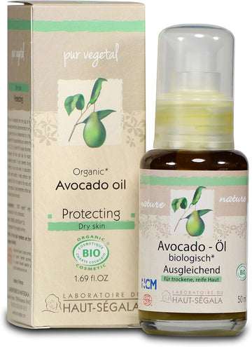 Laboratoire Du Haut-Segala Organic Virgin Avocado Oil, 50 Ml