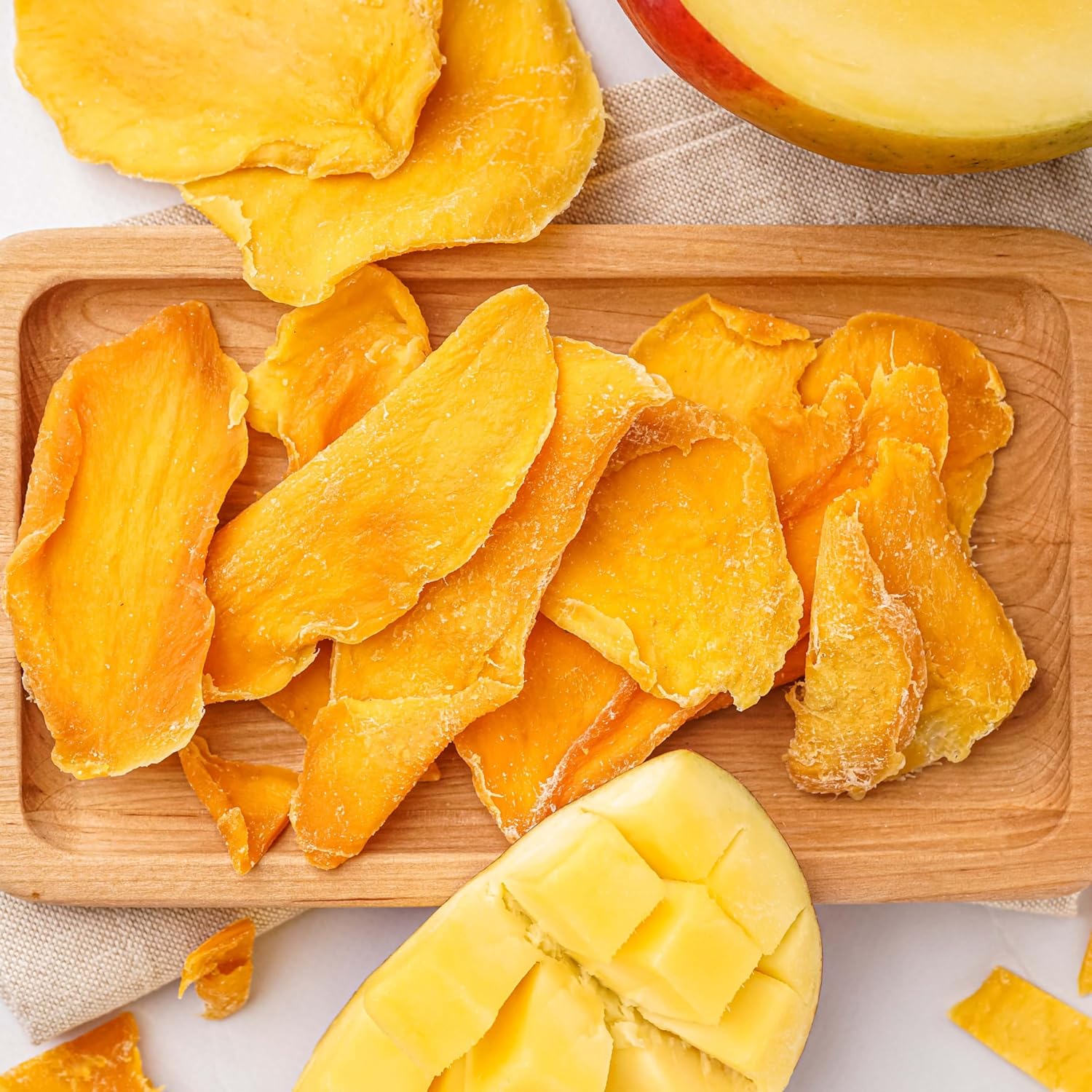 Yupik Organic Dried Sliced Mango, 1 lb, Non-GMO, Vegan, Gluten-Free, Pack of 1 : Everything Else