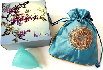 Menstrual, 1 Period Cup with 1 Carry Bag