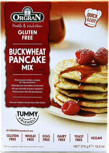Orgran Buckwheat Pancake Mix 375 G