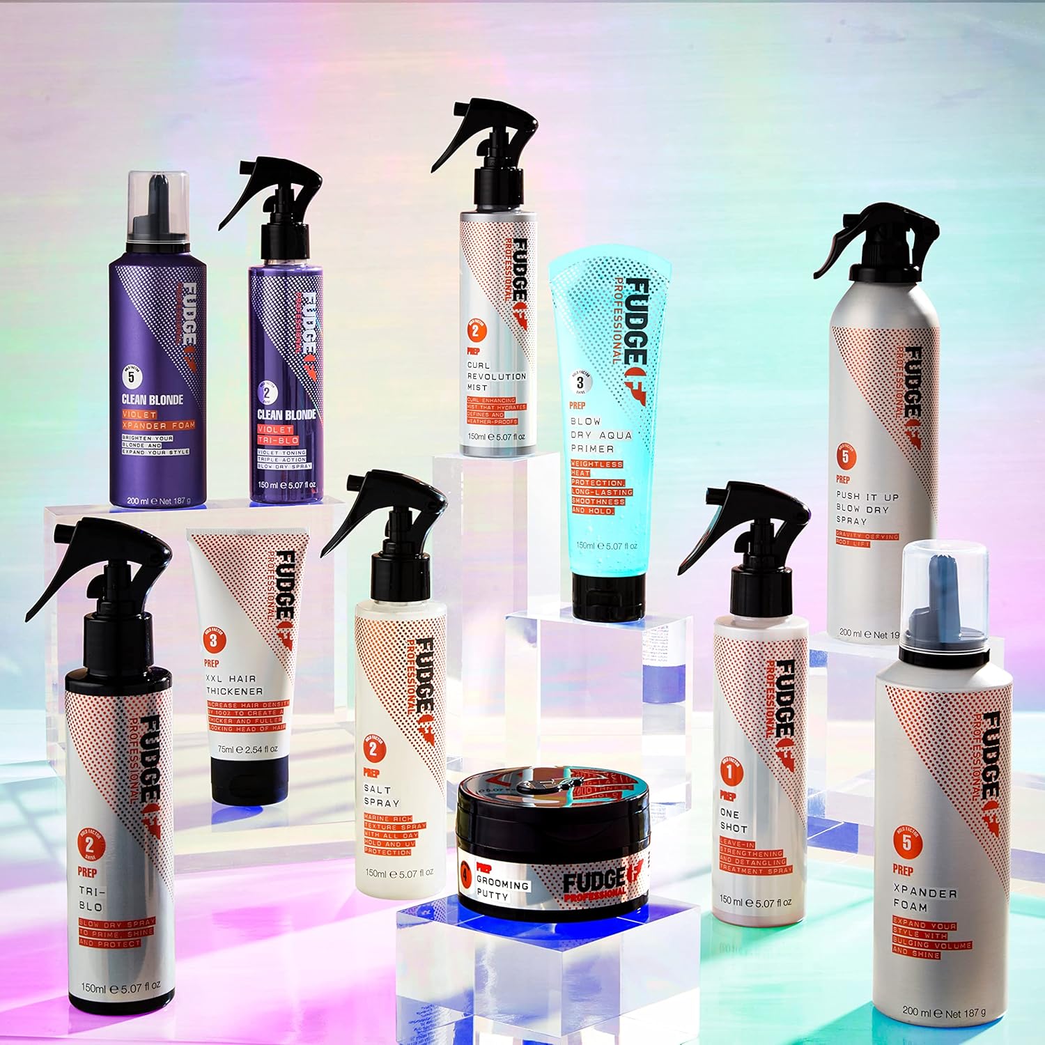 Fudge Professional Blow-Dry Heat Protection Primer, 150 ml : Amazon.co.uk: Beauty
