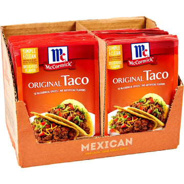 McCormick Original Taco Seasoning Mix, 1 oz (Pack of 24)