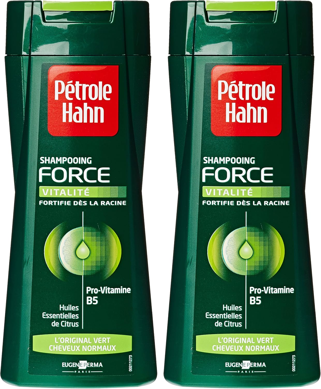 Petrole Hahn Strength Vitality The Original Shampoo 1 Ml Green - Pack Of 2