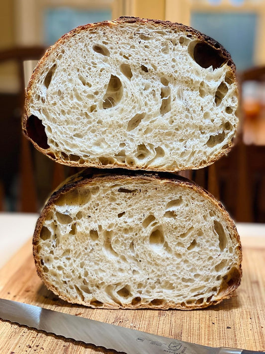 Endless Fresh Live Sourdough Starter | San Francisco Style Heirloom Culture For Artisan Bread Baking | Diy Tasty Prebiotic Rich Low Carb Bread | No Wait Live Sourdough Starter Culture