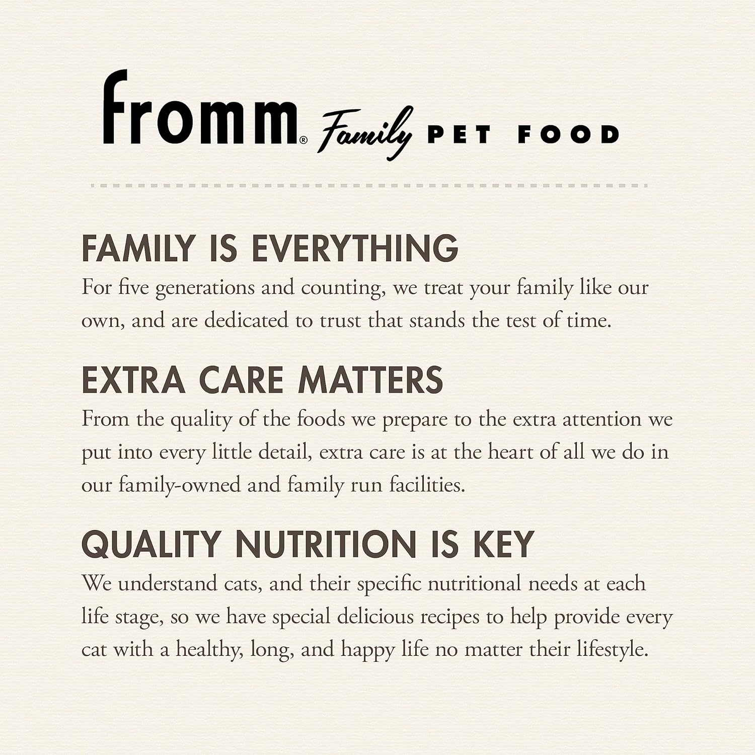 Fromm Indoor Cat Gold Dry Cat Food - Hairball Management Cat Food for Adult Cats - Chicken Recipe - 4 lb : Pet Supplies
