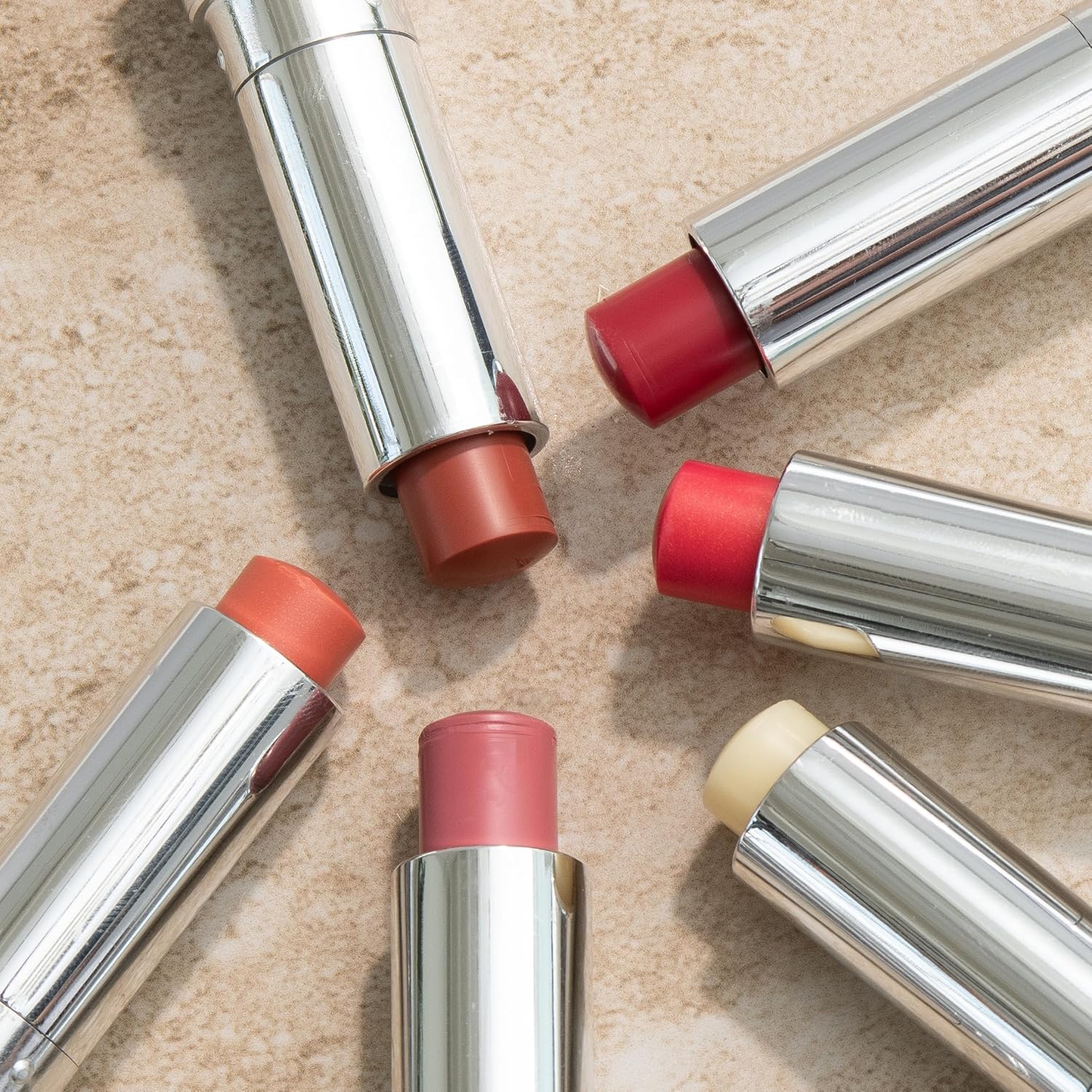 Lune+Aster Tinted Lip Balm | Vegan, Lightweight, Retractable Lip Balm, Sheer And Buildable Color For A Dewy Lip - Mind & Body : Beauty & Personal Care
