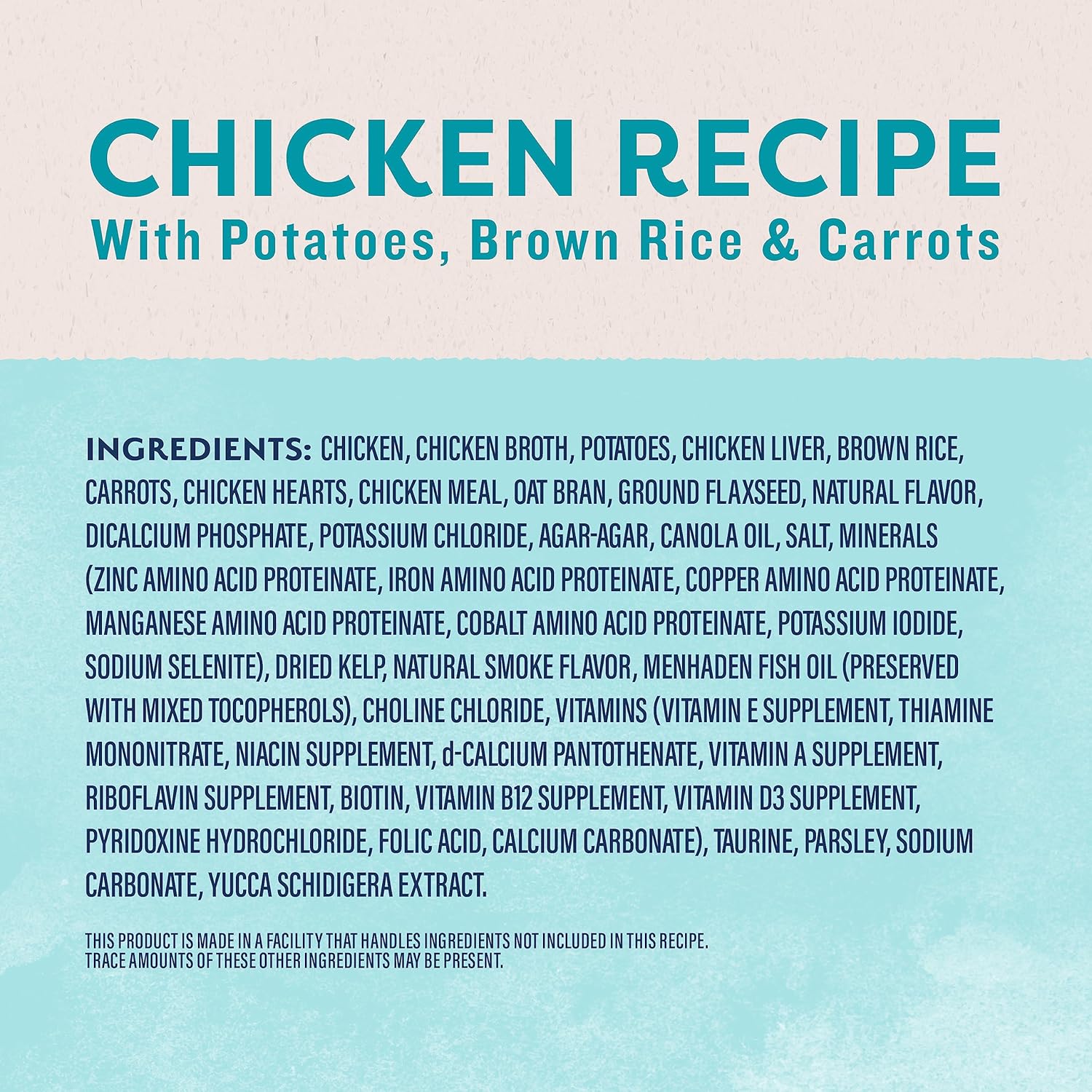 Natural Balance Original Ultra Adult Wet Dog Food, Chicken Formula with Brown Rice, Carrots & Potatoes, 13 Ounce Can (Pack of 12): Canned Wet Pet Food: Pet Supplies: Amazon.com