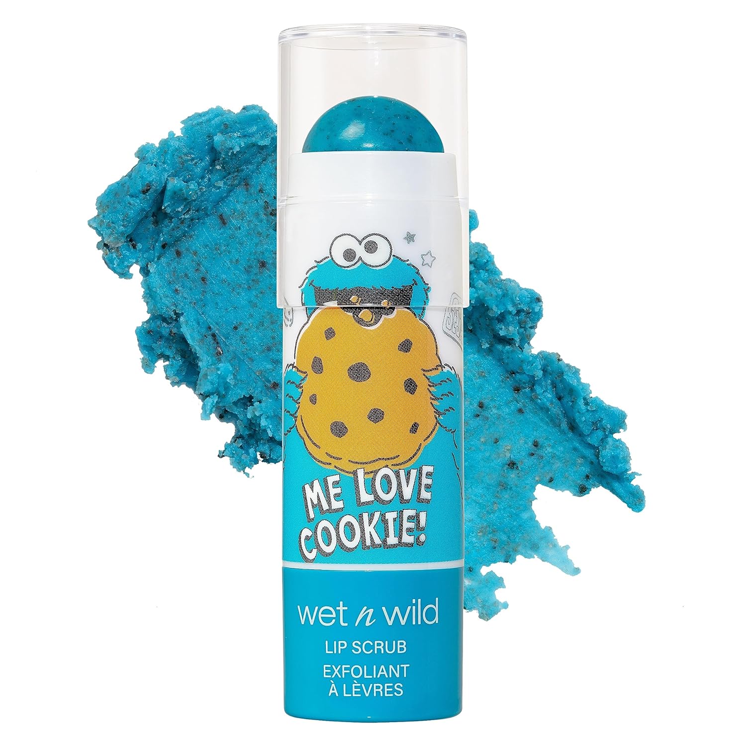 Wet N Wild X Sesame Street, Me Love Cookie Lip Scrub