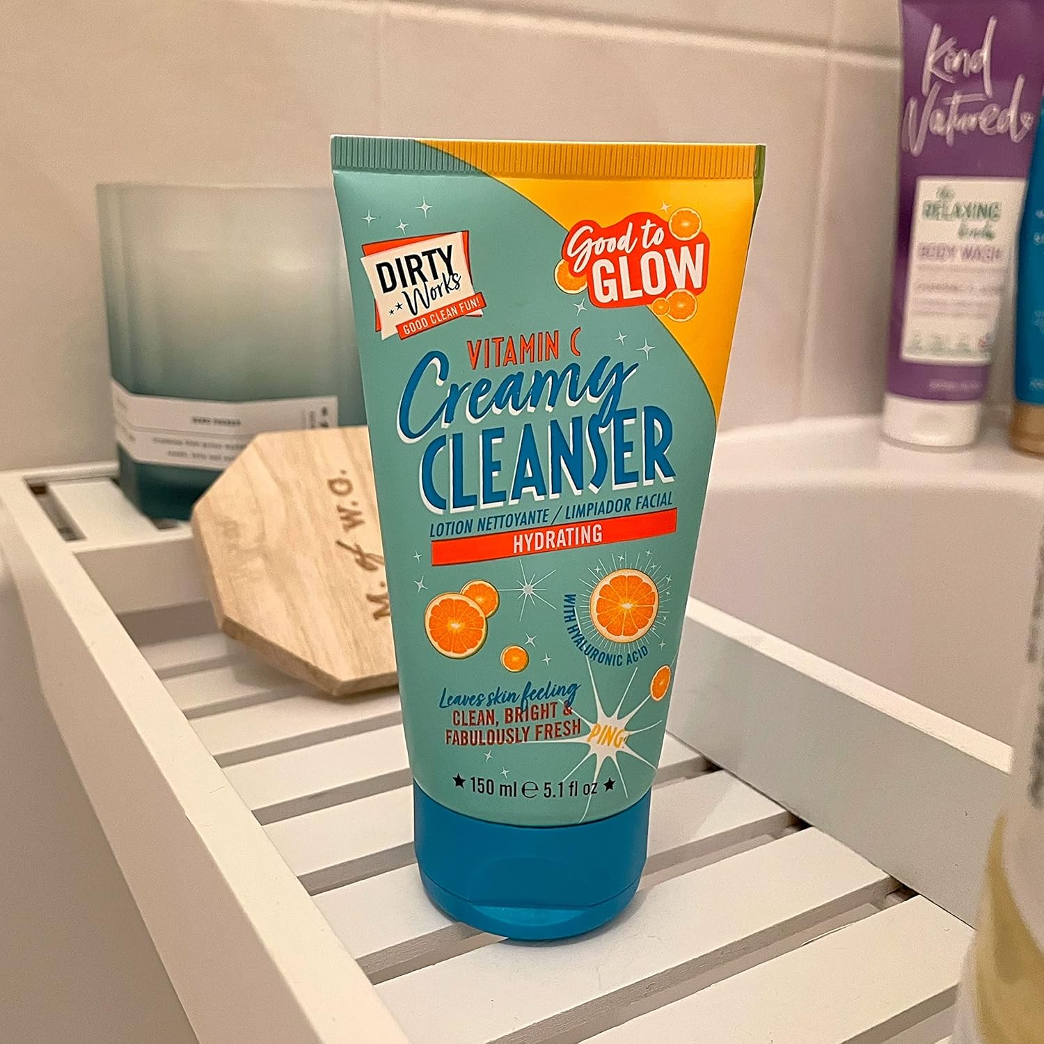 Dirty Works Good To Glow Cleanser 150Ml : Beauty & Personal Care