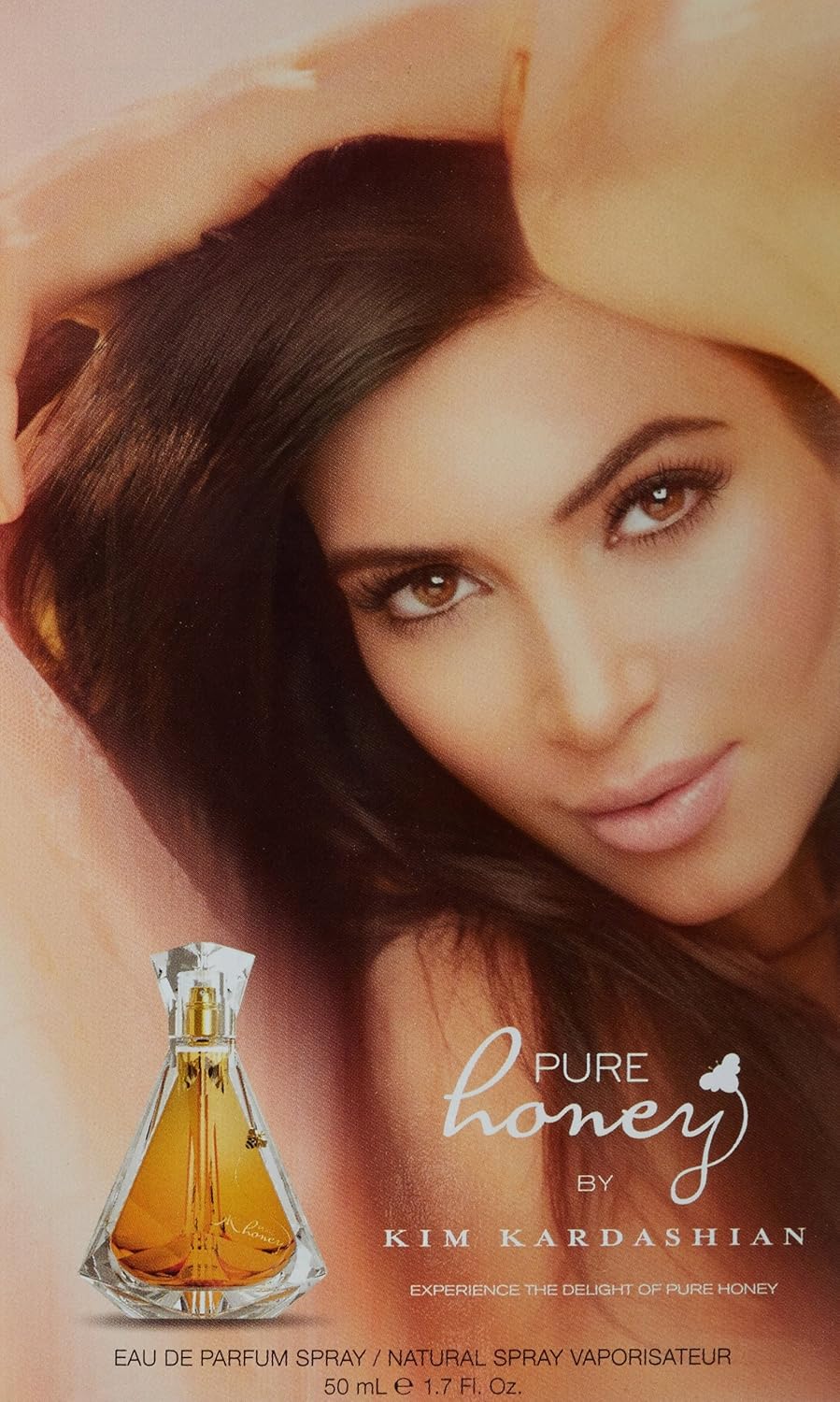 Pure Honey For Women 1.7 Oz Edp Spray By Kim Kardashian : Eau De Parfums : Beauty & Personal Care